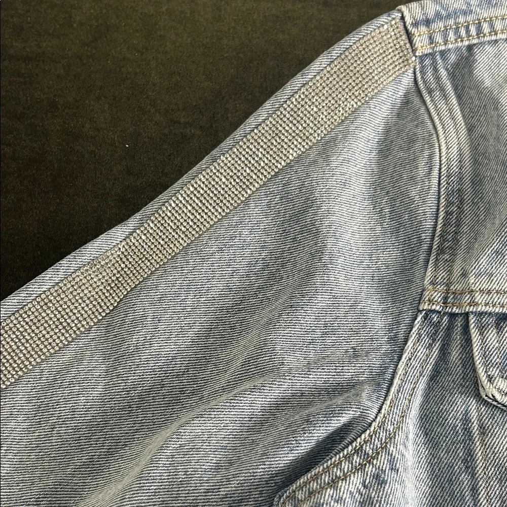 Levi's Premium Blue Denim Trucker Jacket